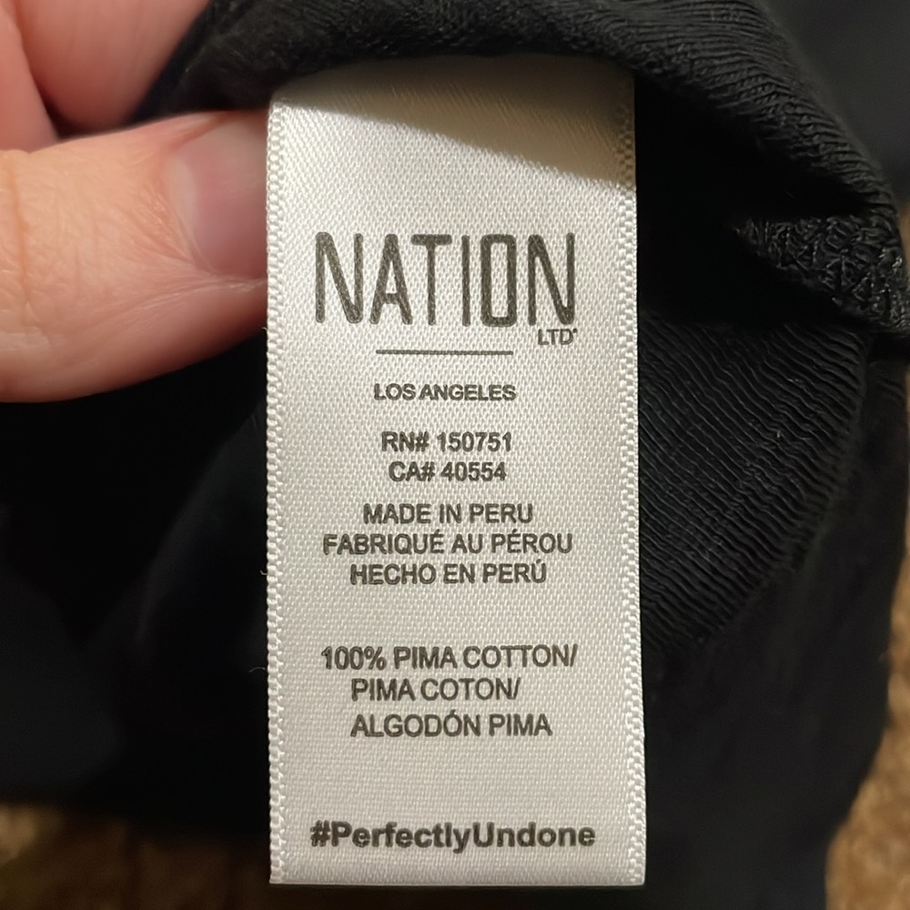 Nation LTD Loren Puff-Sleeve Tee - Picture 4 of 5